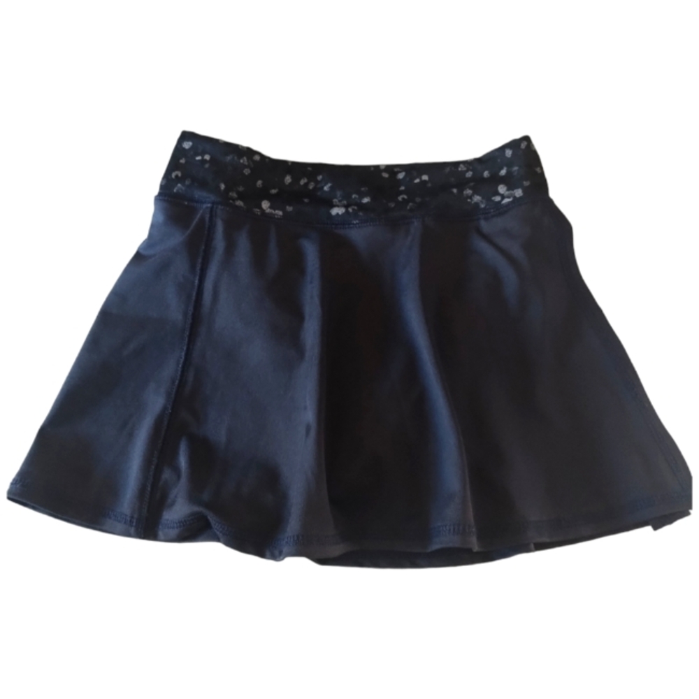 Osh Gosh Black Sporty Skort Size 6/6X